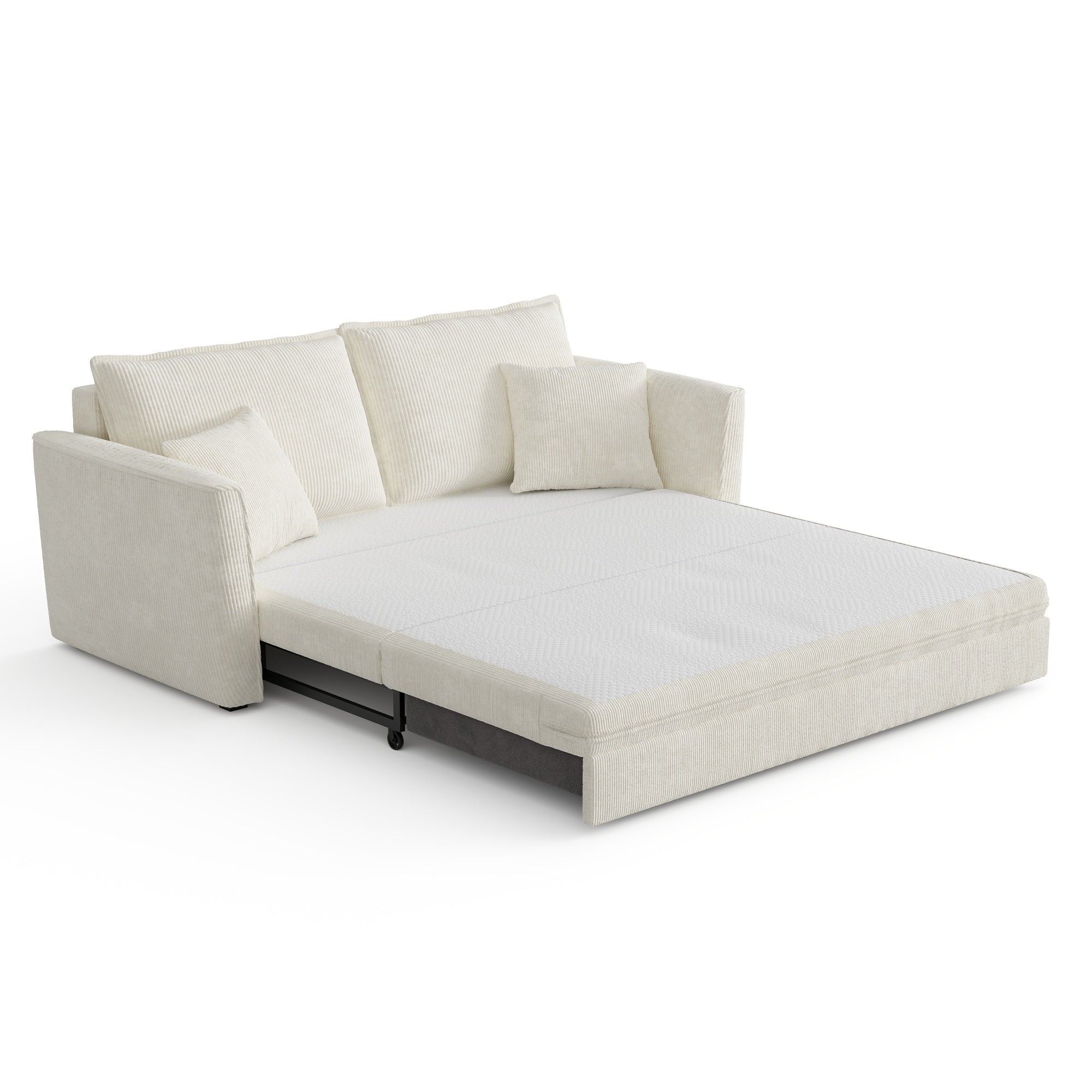 sia-deco-luxo-canap-convertible-3-places-cr-me-taupe image 5