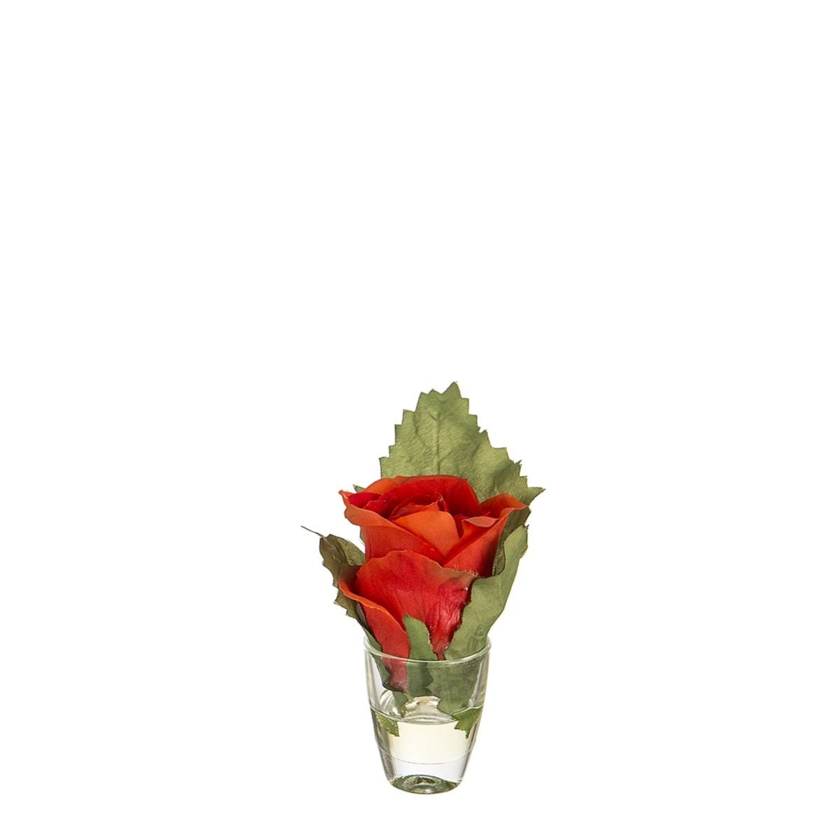 sia-noah-rose-artificielle-p-che-14-cm-verre image 2