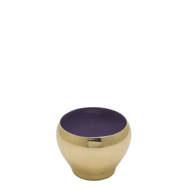 sia-nora-birman-porte-bougie-violet-7-cm-dor image 1