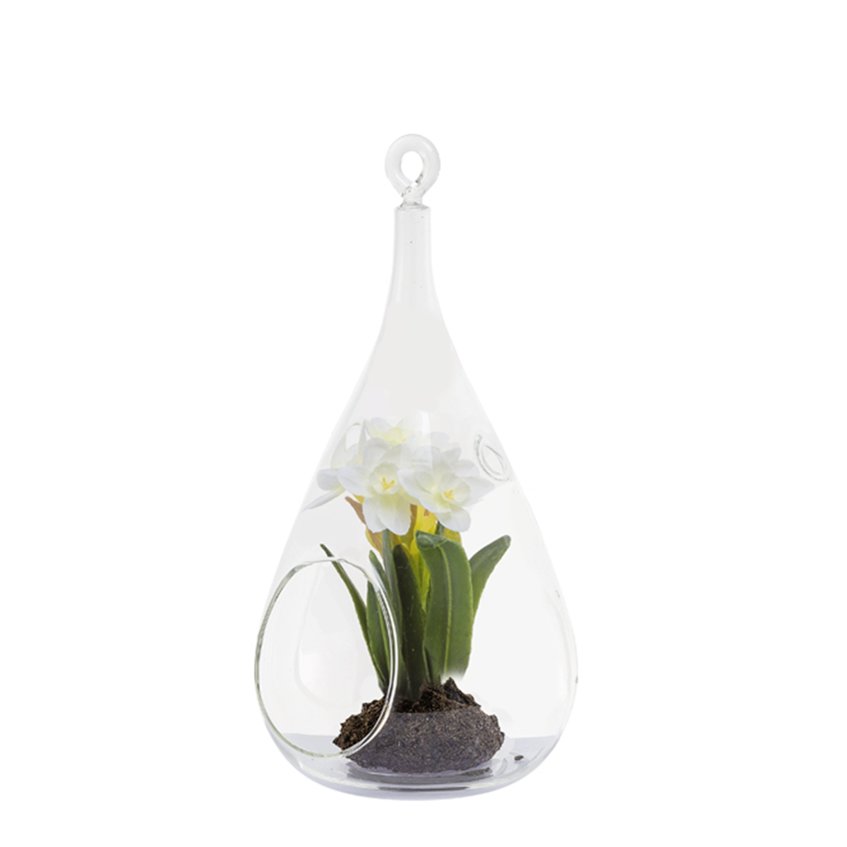 sia-deco-noah-narcisse-artificiel-blanc-20-cm-suspendre image 2