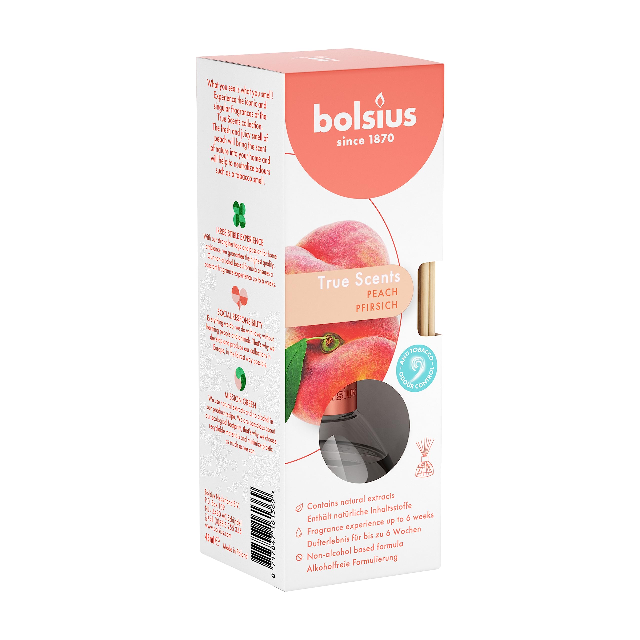 bolsius-bouquet-parfum-p-che-45-ml-6-semaines image 1