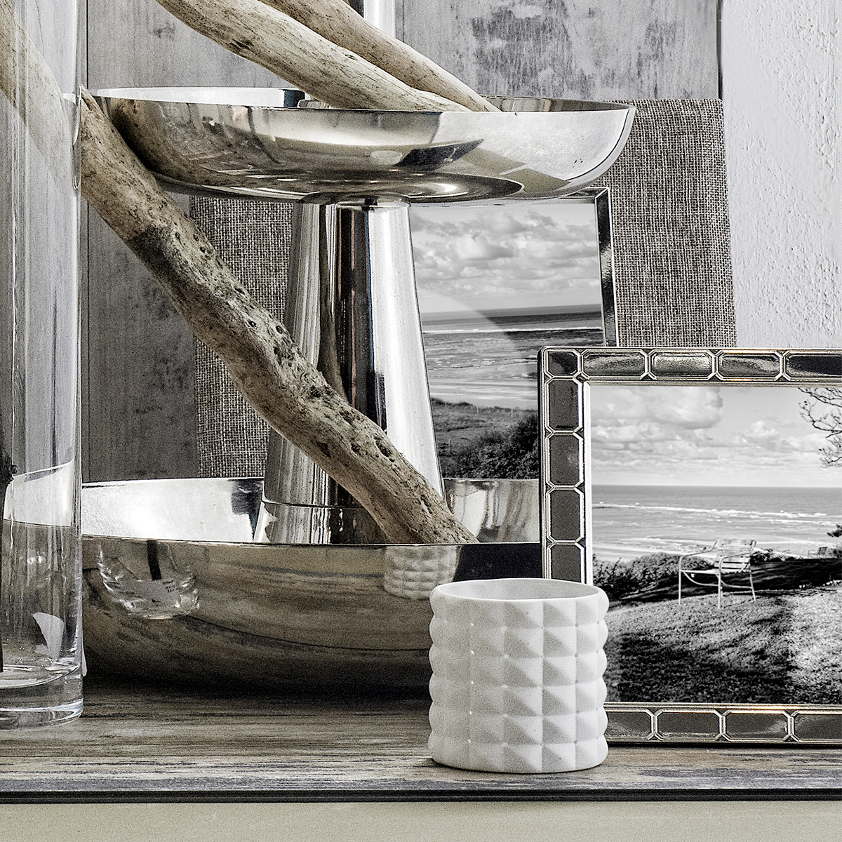 sia-nora-zen-photophore-porcelaine-blanc-8-cm image 2