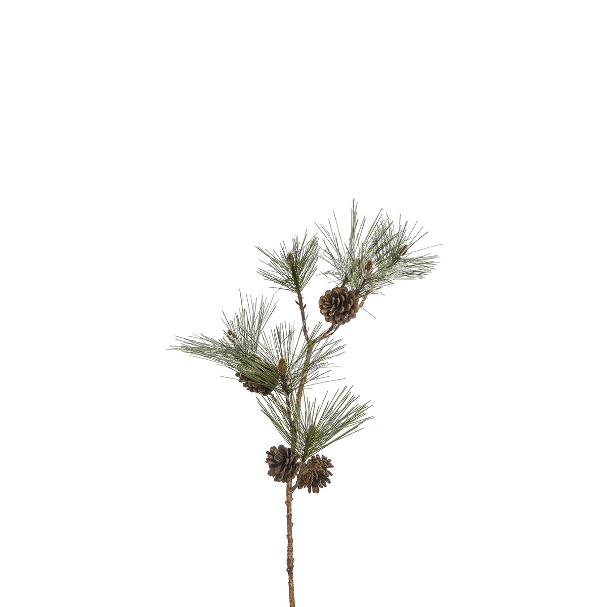sia-noah-pin-branche-artificielle-vert-enneig-50-cm image 1