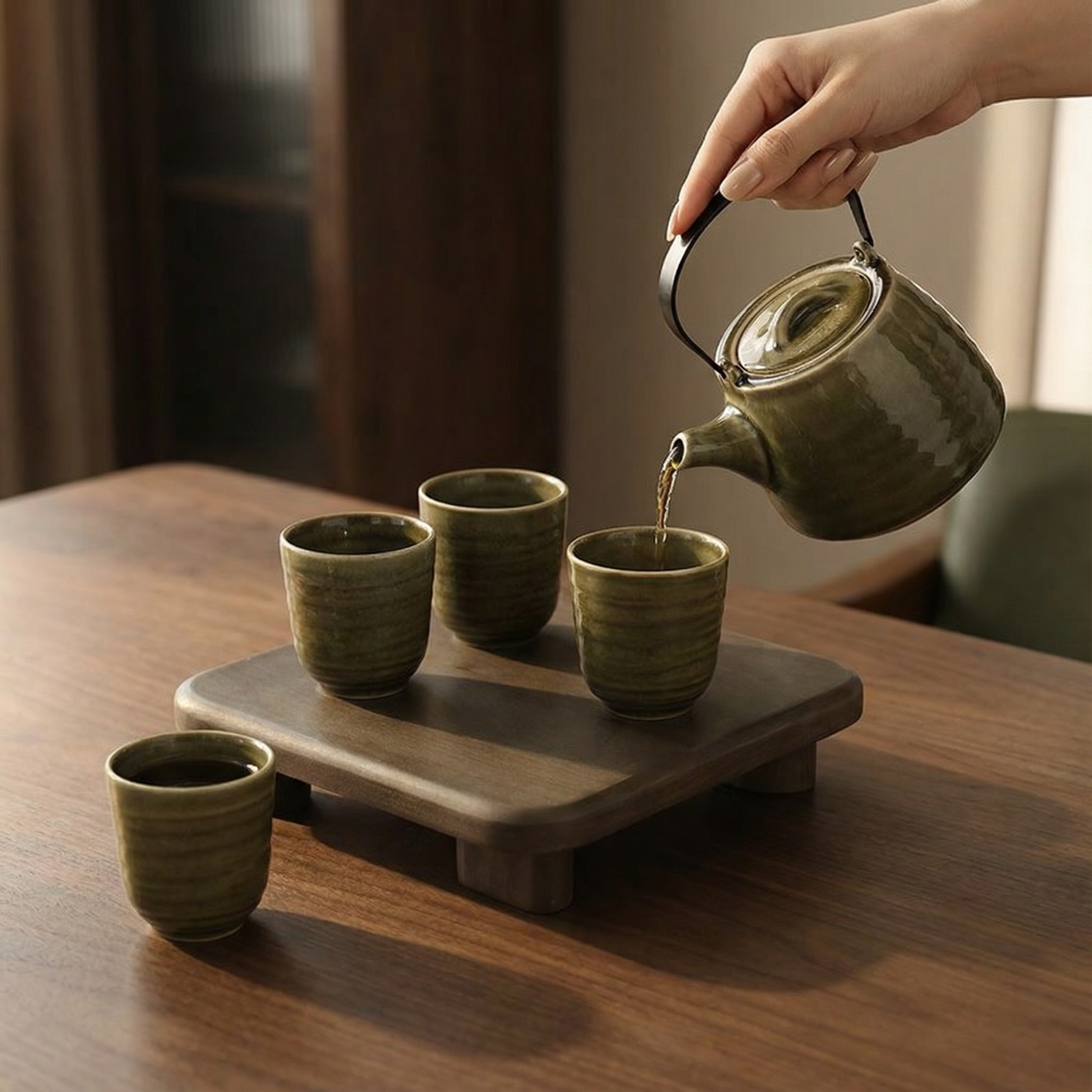 sia-deco-alba-kyoto-service-th-gr-s-5-pi-ces-beige image 8