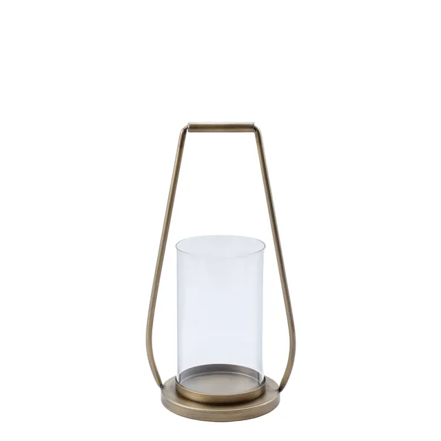 sia-nora-ysel-lanterne-m-tal-38-cm-dor-laiton image 1