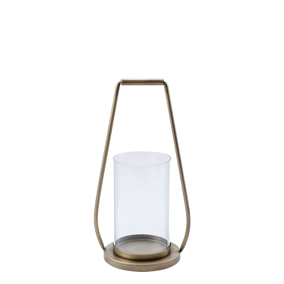 sia-nora-ysel-lanterne-m-tal-38-cm-dor-laiton image 1
