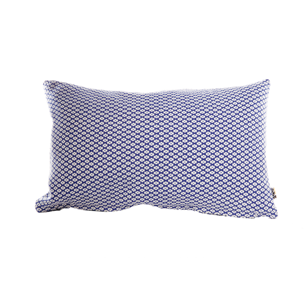 sia-deco-nola-milos-housse-de-coussin-coton-bleu-50x30-cm image 1