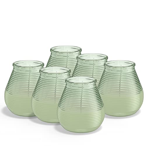 bolsius-outdoor-citronnelle-bougie-patio-vert-lot-6-40h image 8