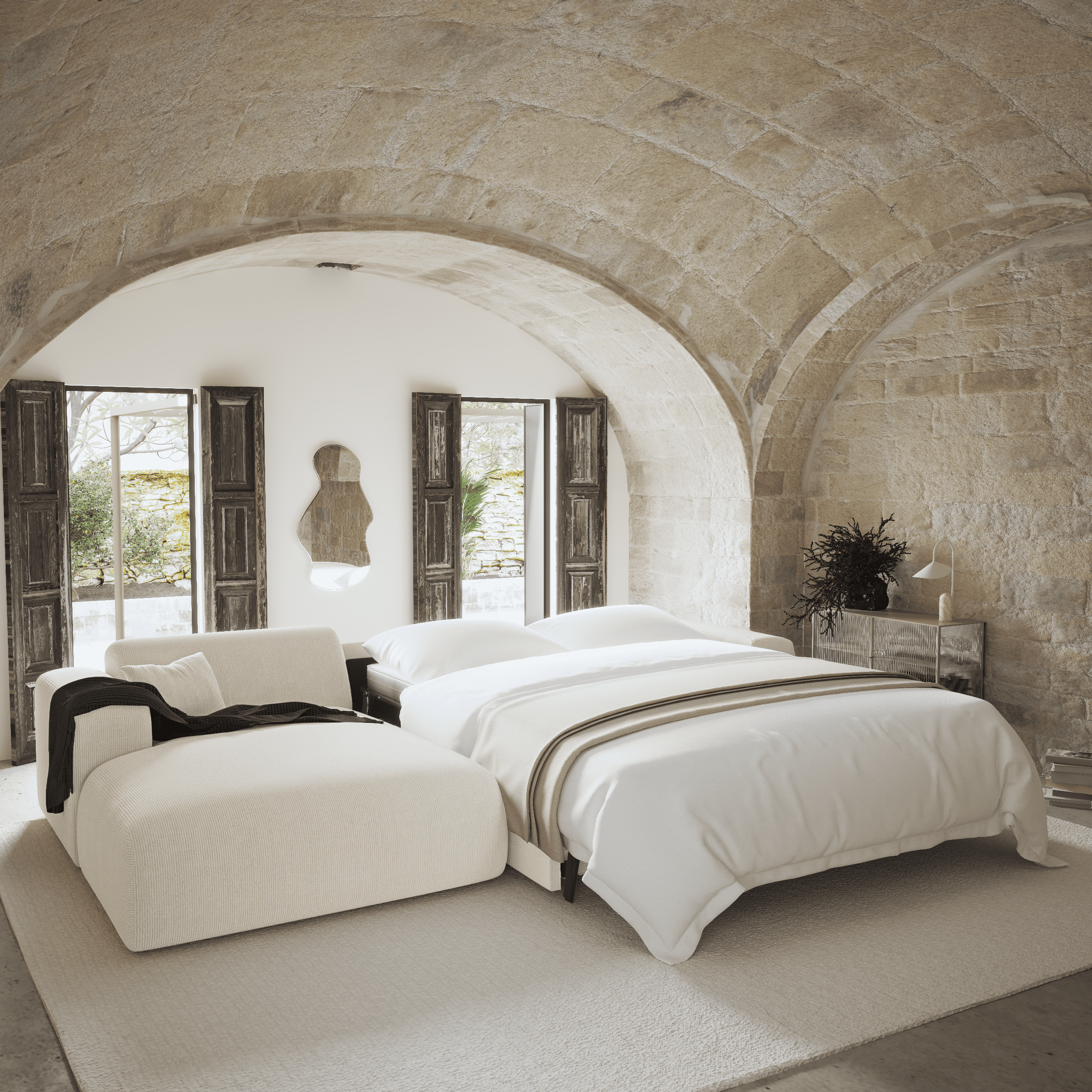 sia-deco-myra-canap-angle-gauche-convertible-cr-me image 3