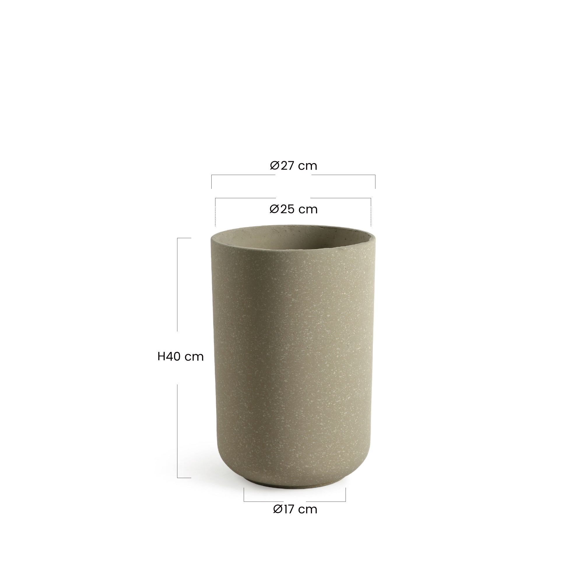 sia-deco-antica-cache-pot-terra-beige-granito-40-cm-fibre image 5