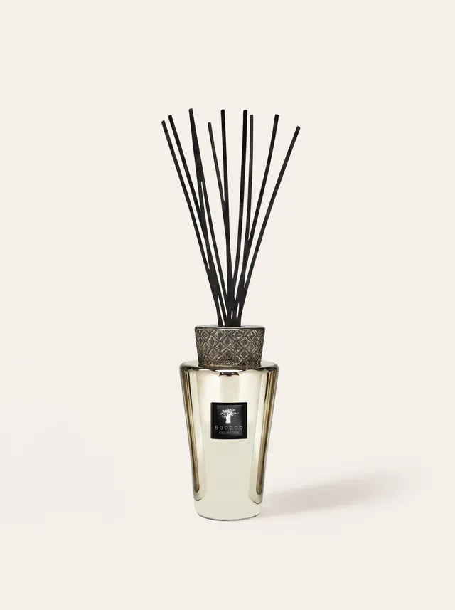 baobab-collection-platinum-totem-diffuseur-2l-verre-platine image 1