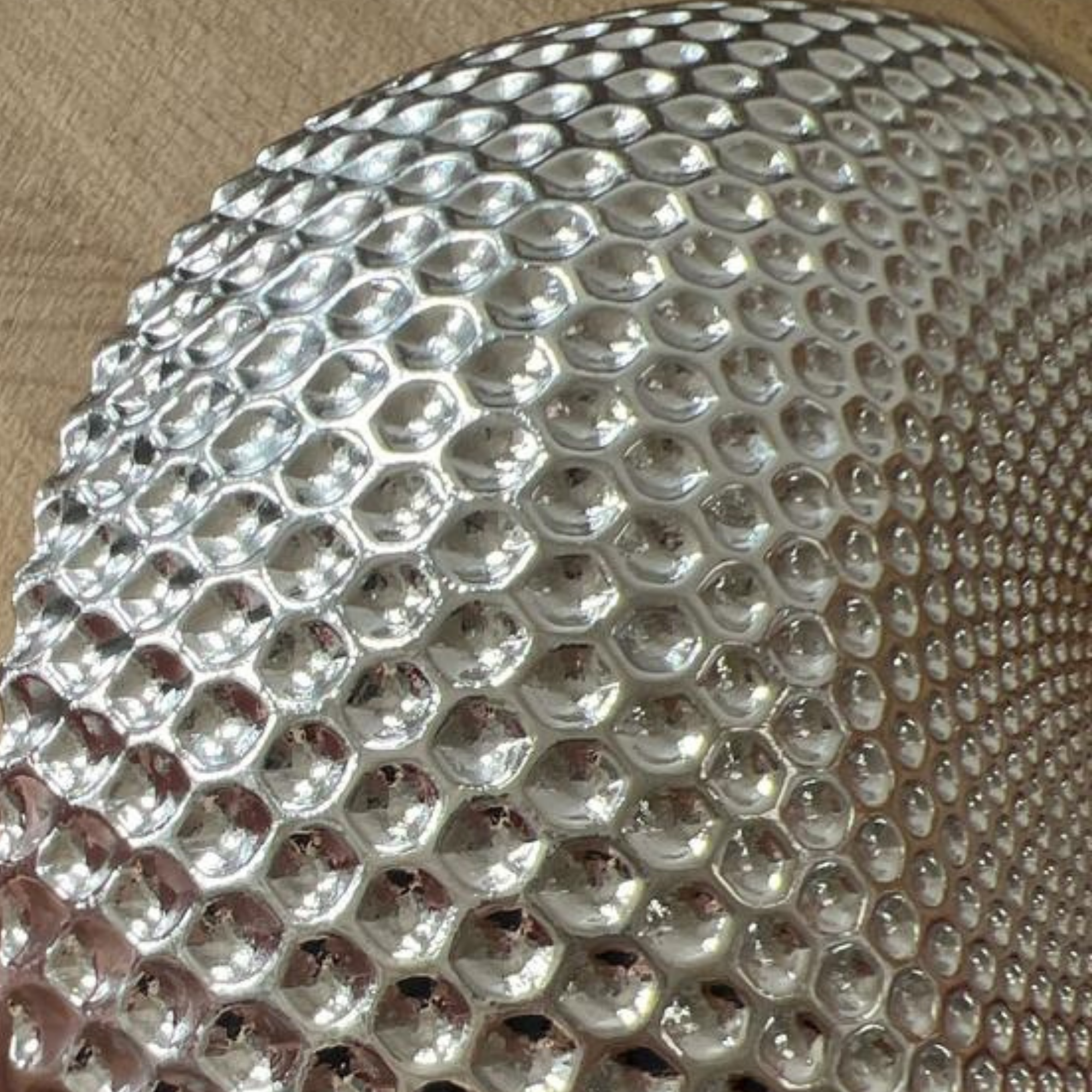 sia-deco-alba-gem-bol-saladier-verre-argent-33-cm image 4