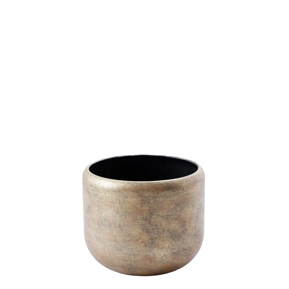 sia-deco-antica-siven-cache-pot-dor-m-tal-18-cm image 1