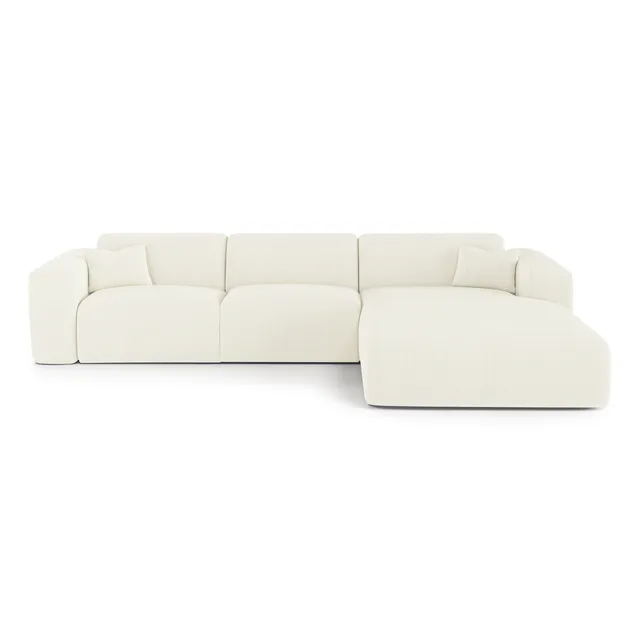 sia-myra-canap-convertible-angle-droit-cr-me-arrondi image 1