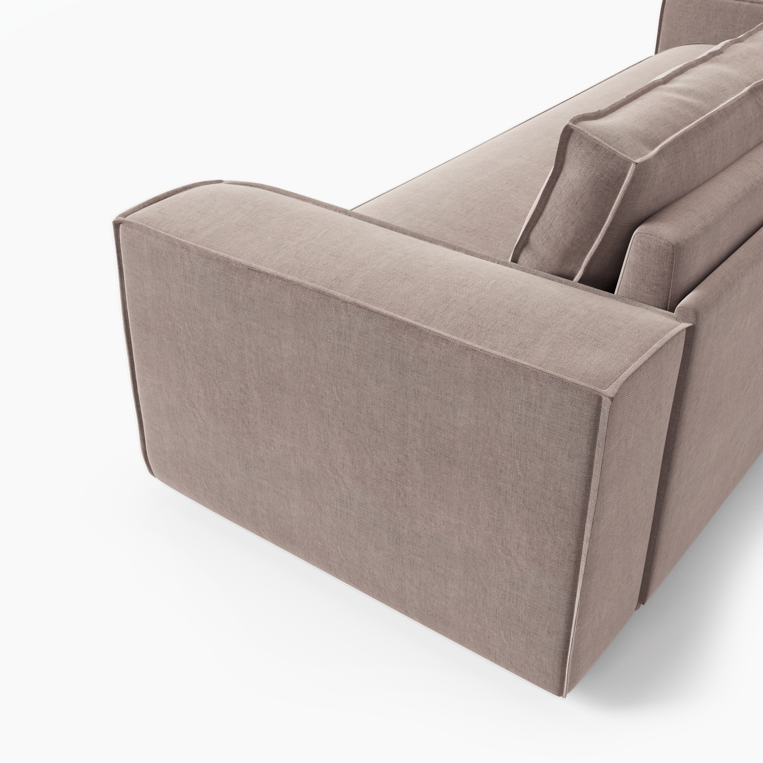 sia-deco-joan-canap-convertible-taupe-couchage-160-matelas image 5