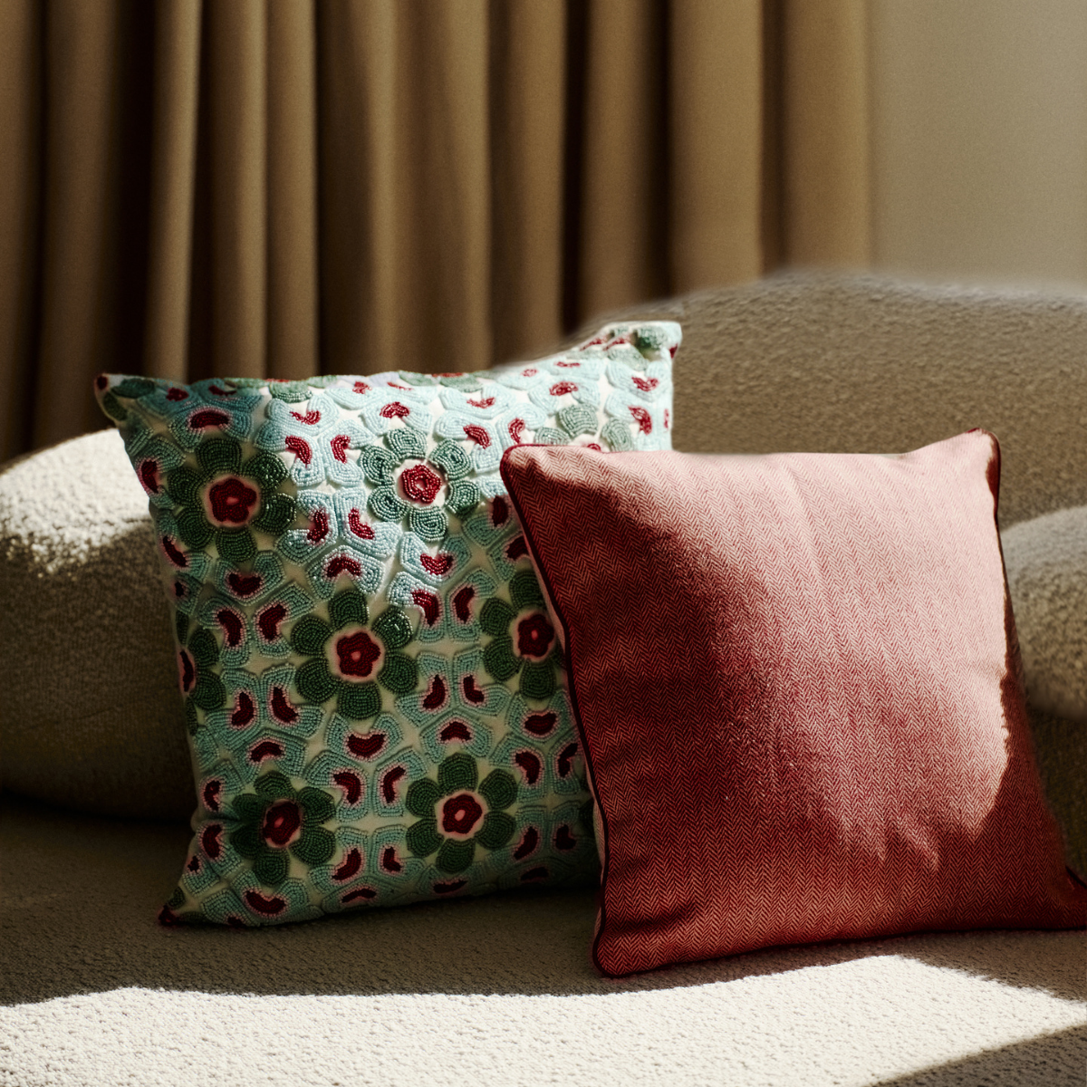 sia-deco-nola-housse-coussin-r-versible-40x40-coton image 2