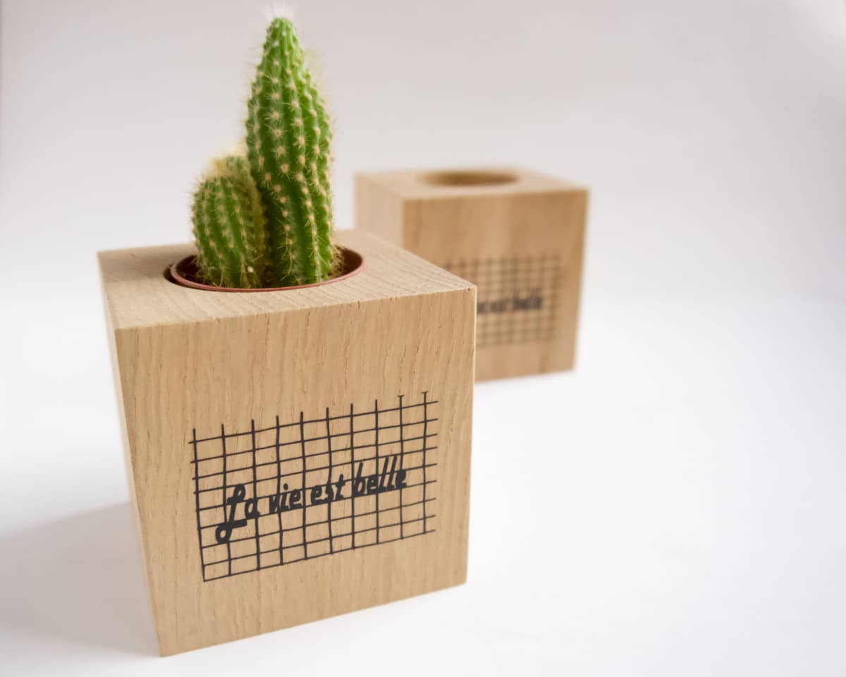 am-cla-cache-pot-bois-cube-la-vie-est-belle-9x9-ch-ne image 5