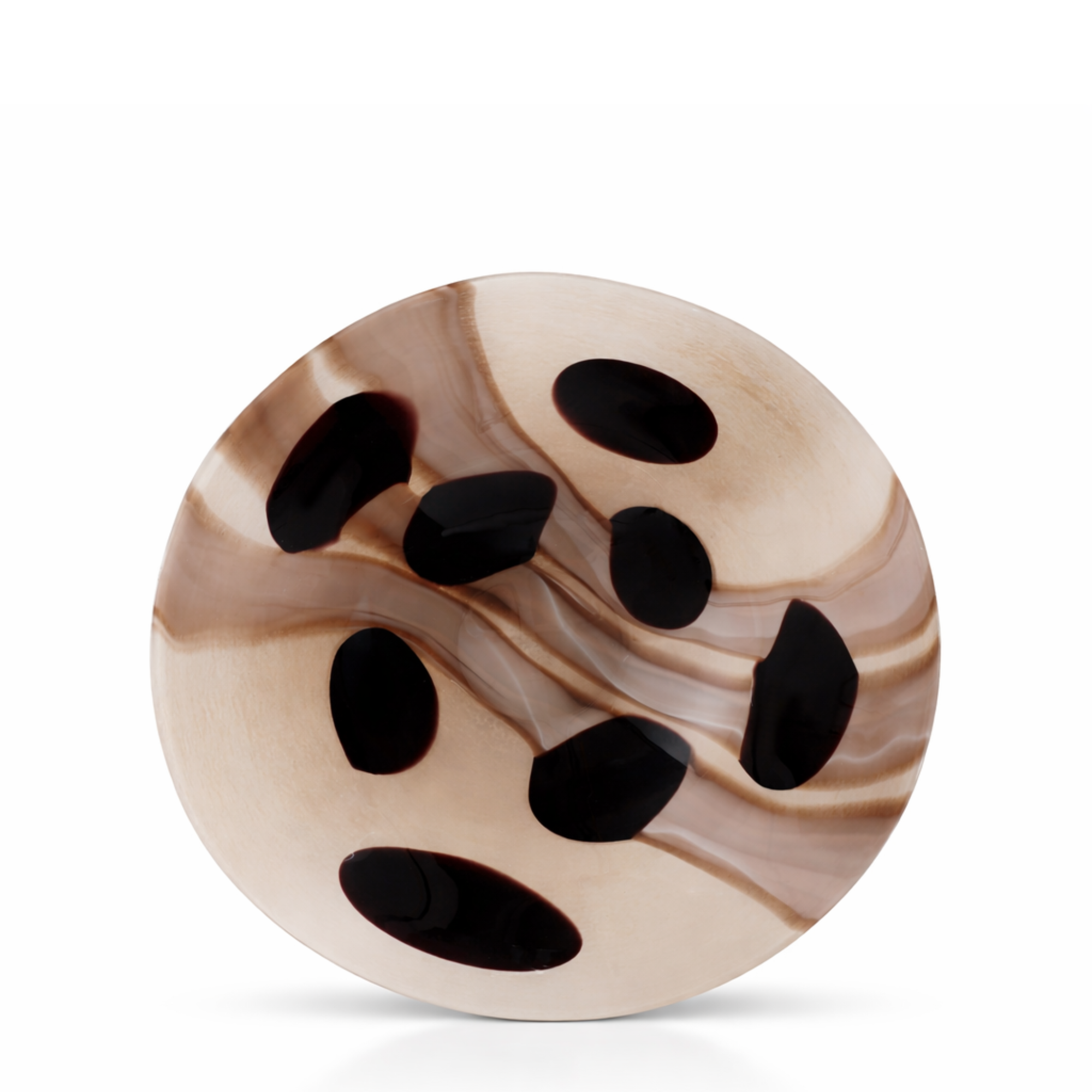 sia-arlo-dots-coupelle-beige-40-cm-verre-souffl image 5