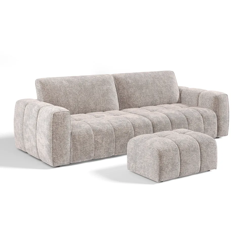 sia-deco-bari-ensemble-canap-et-pouf-capitonn-arrondi image 1