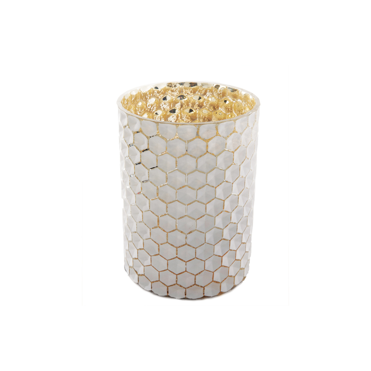 sia-nora-maia-photophore-verre-blanc-dor-24-cm image 3
