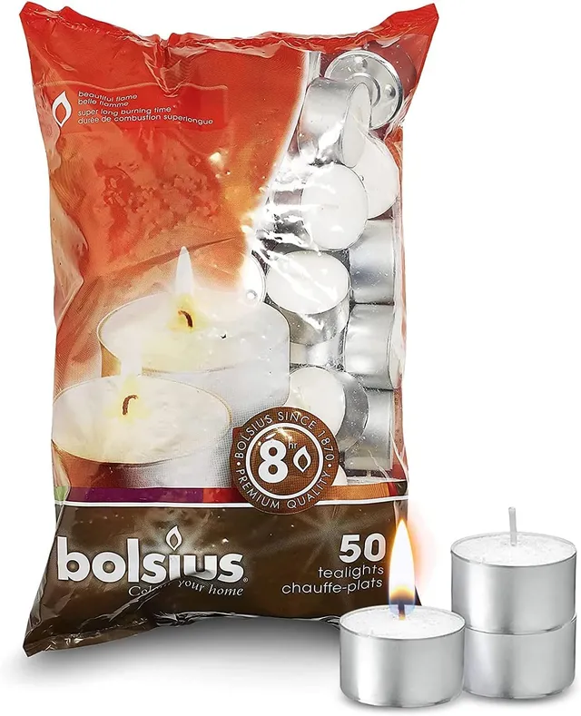 bolsius-bougies-chauffe-plats-blanc-8-heures-lot-50-longue-dur-e image 1