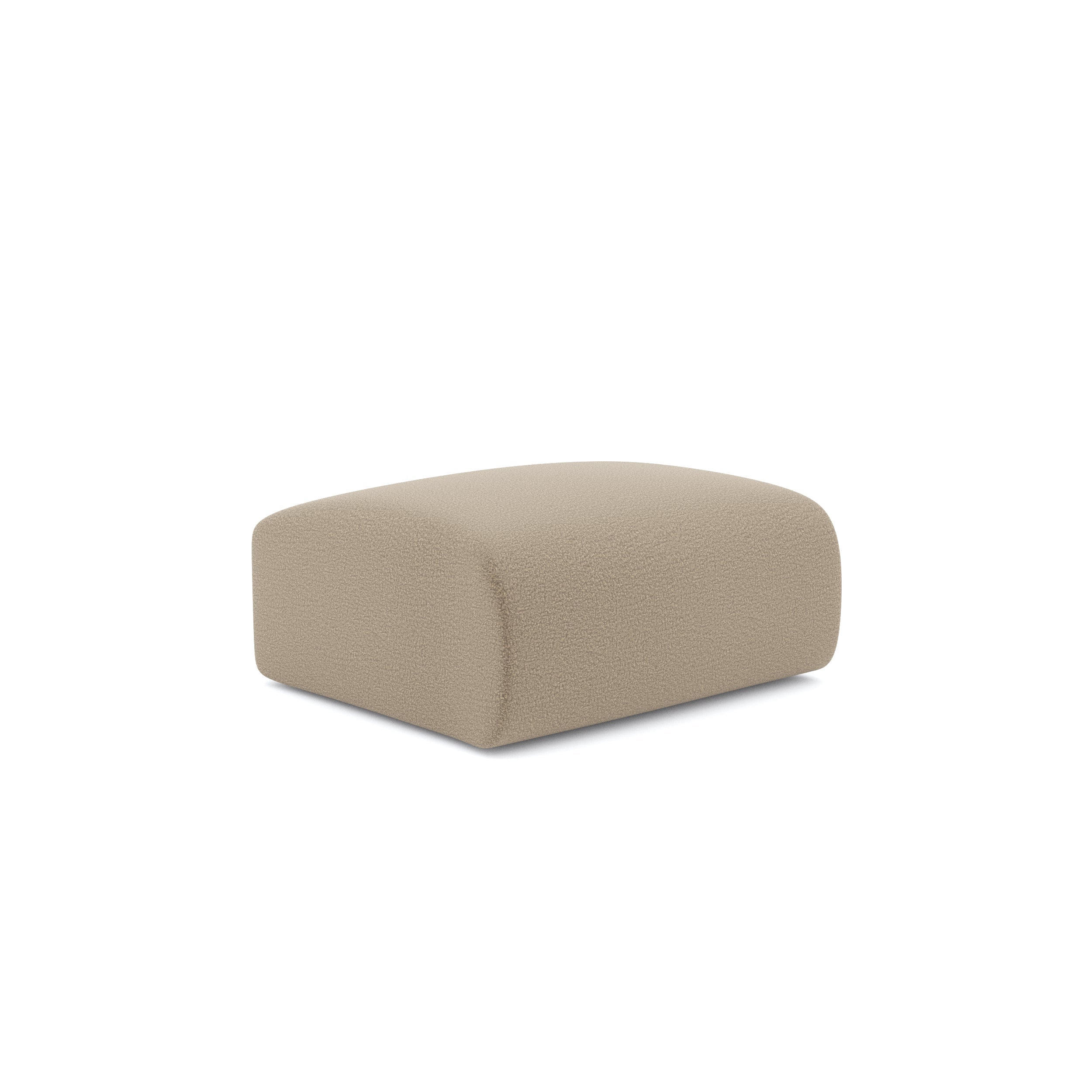 sia-deco-myra-pouf-cr-me-tissu-arrondi image 6
