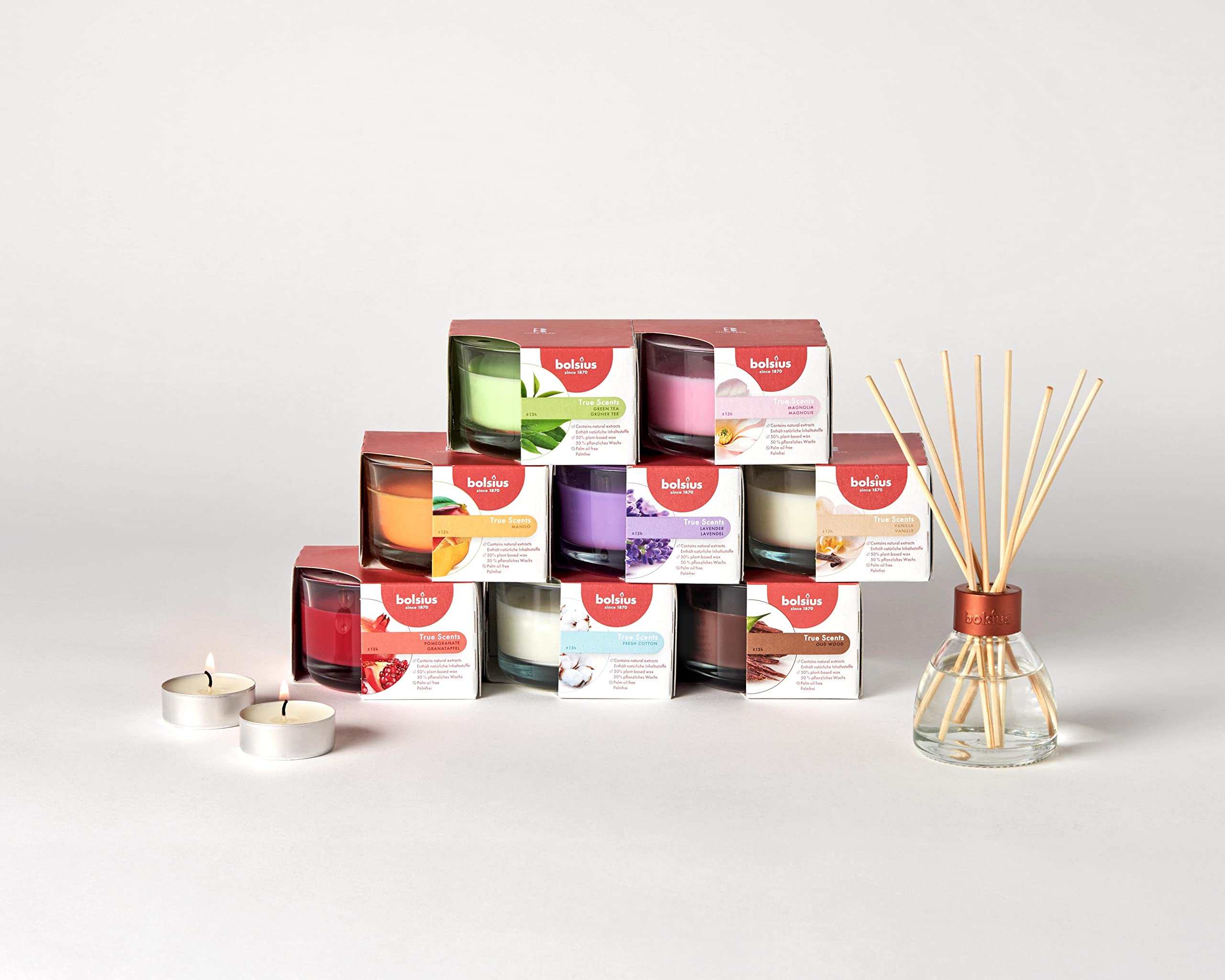 bolsius-true-scents-bougie-vanille-verre-large-43h image 4