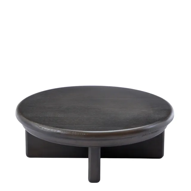 sia-arlo-milo-plateau-rond-noir-sur-pieds-25-5-cm image 1