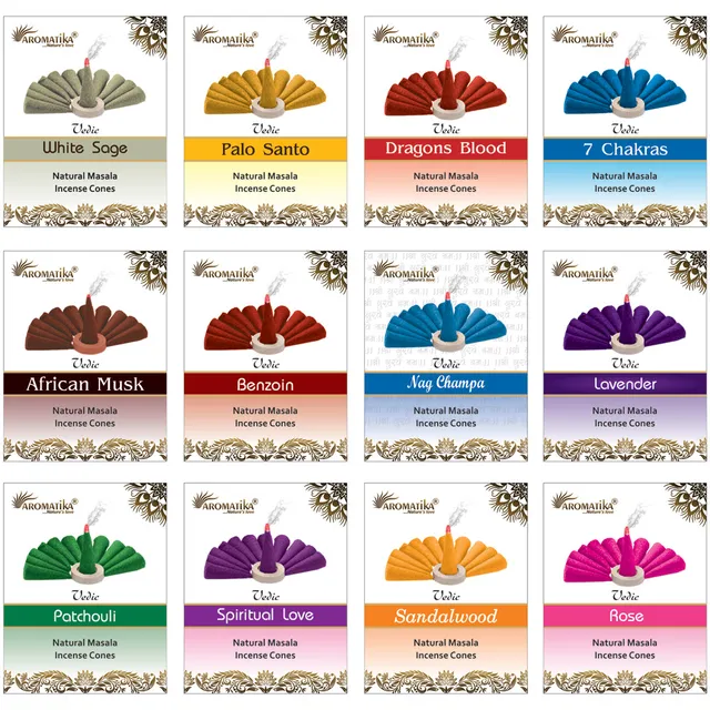 aromatika-vedic-c-nes-encens-assortis-120-c-nes-masala image 1