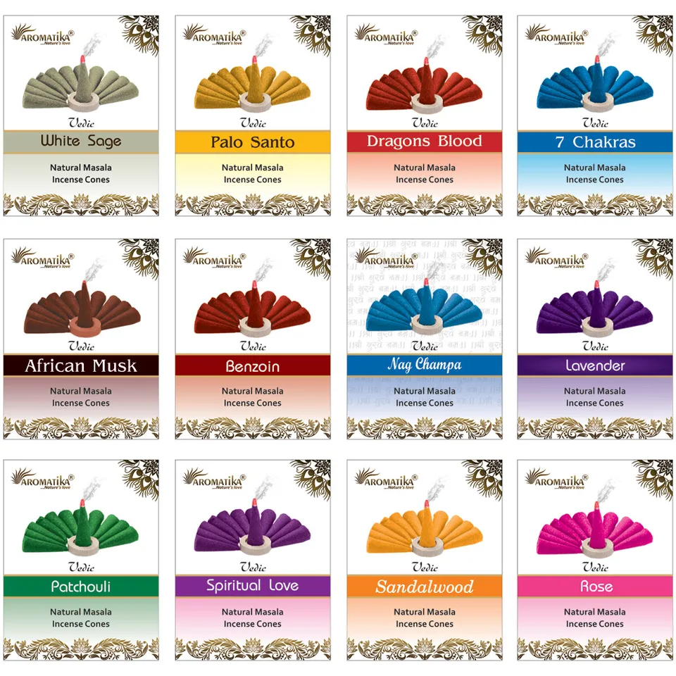 aromatika-vedic-c-nes-encens-assortis-120-c-nes-masala image 1