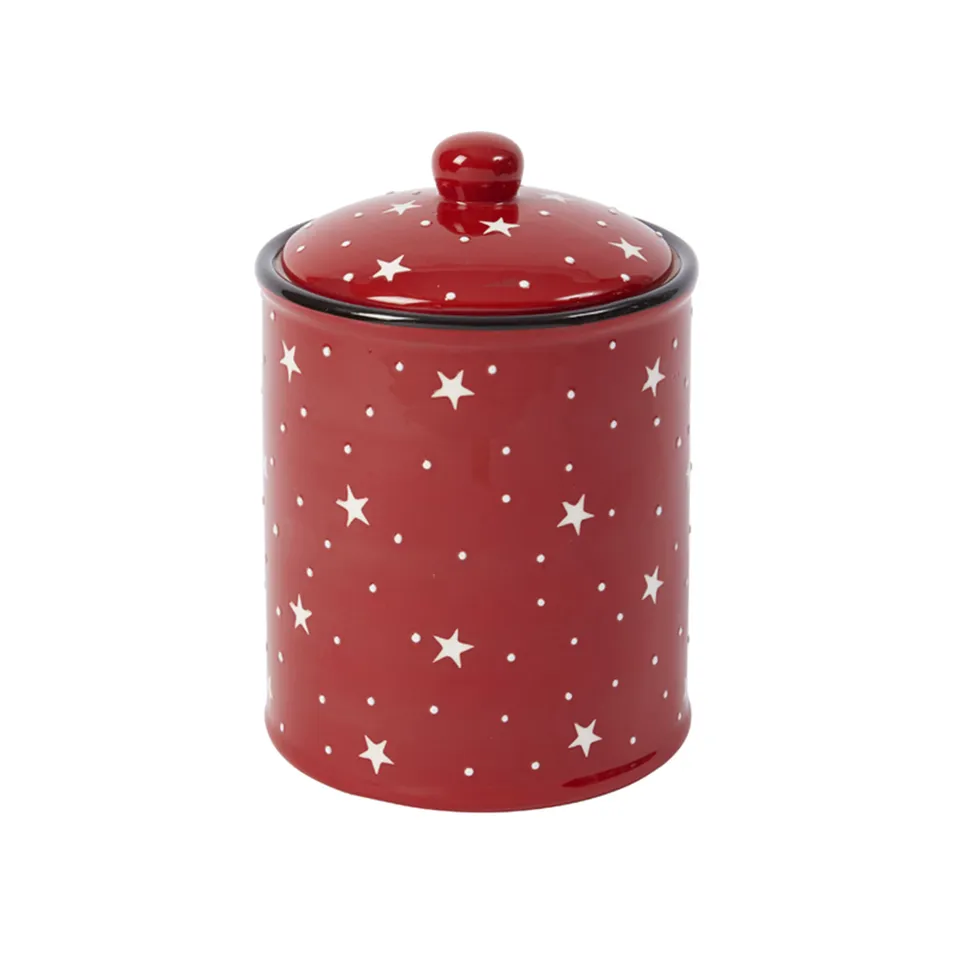 sia-alba-holly-jarre-cuisine-c-ramique-rouge-18-cm image 1