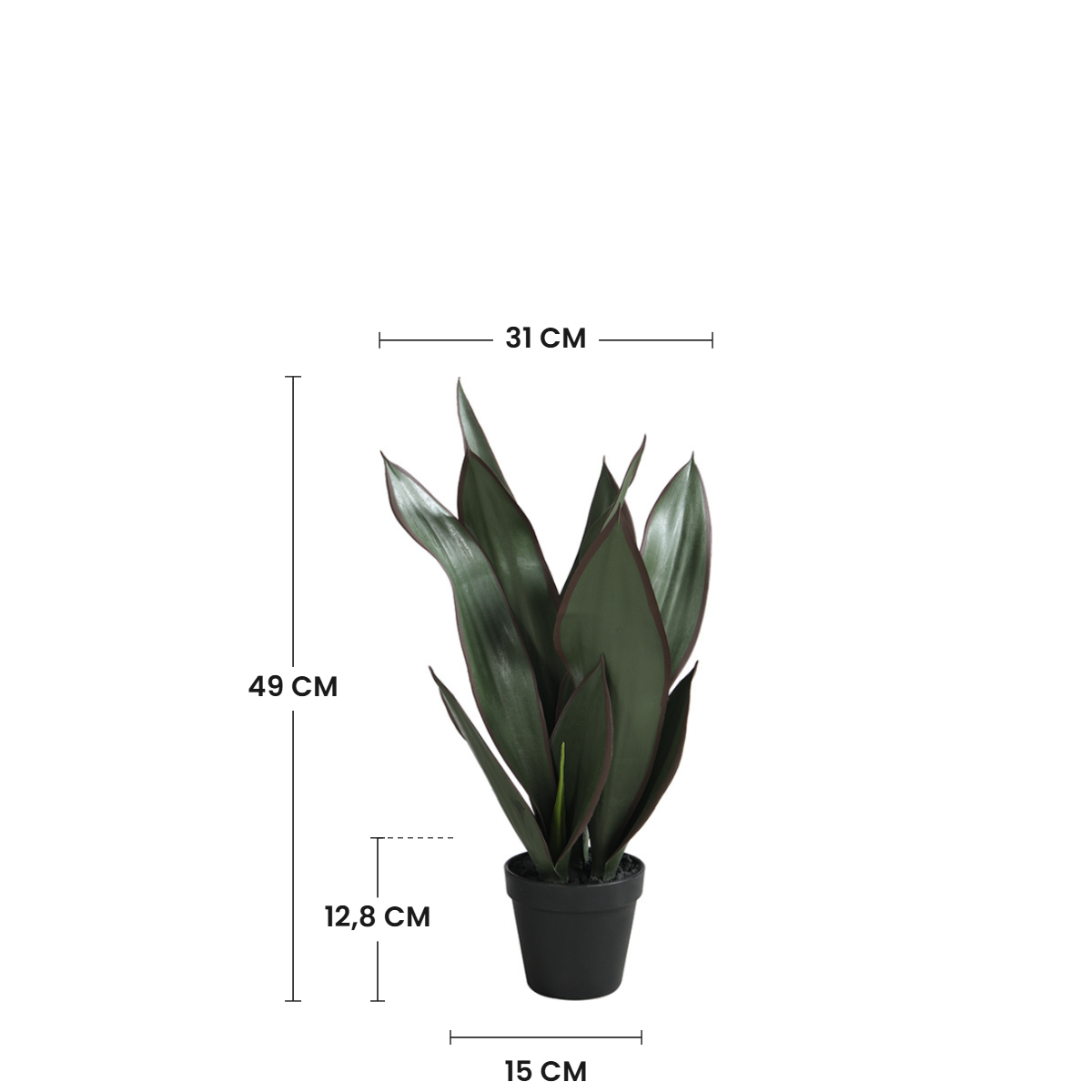 sia-deco-noah-sansevieria-plante-artificielle-verte-49-cm image 3