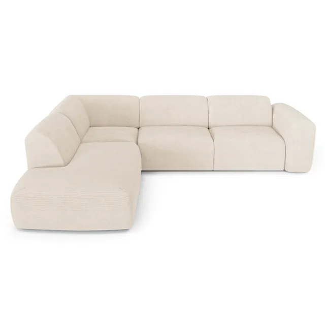 sia-deco-myra-grand-angle-gauche-canap-cr-me-5-places image 1
