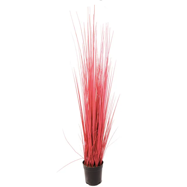 sia-deco-noah-herbe-artificielle-pot-100-cm-rouge image 1