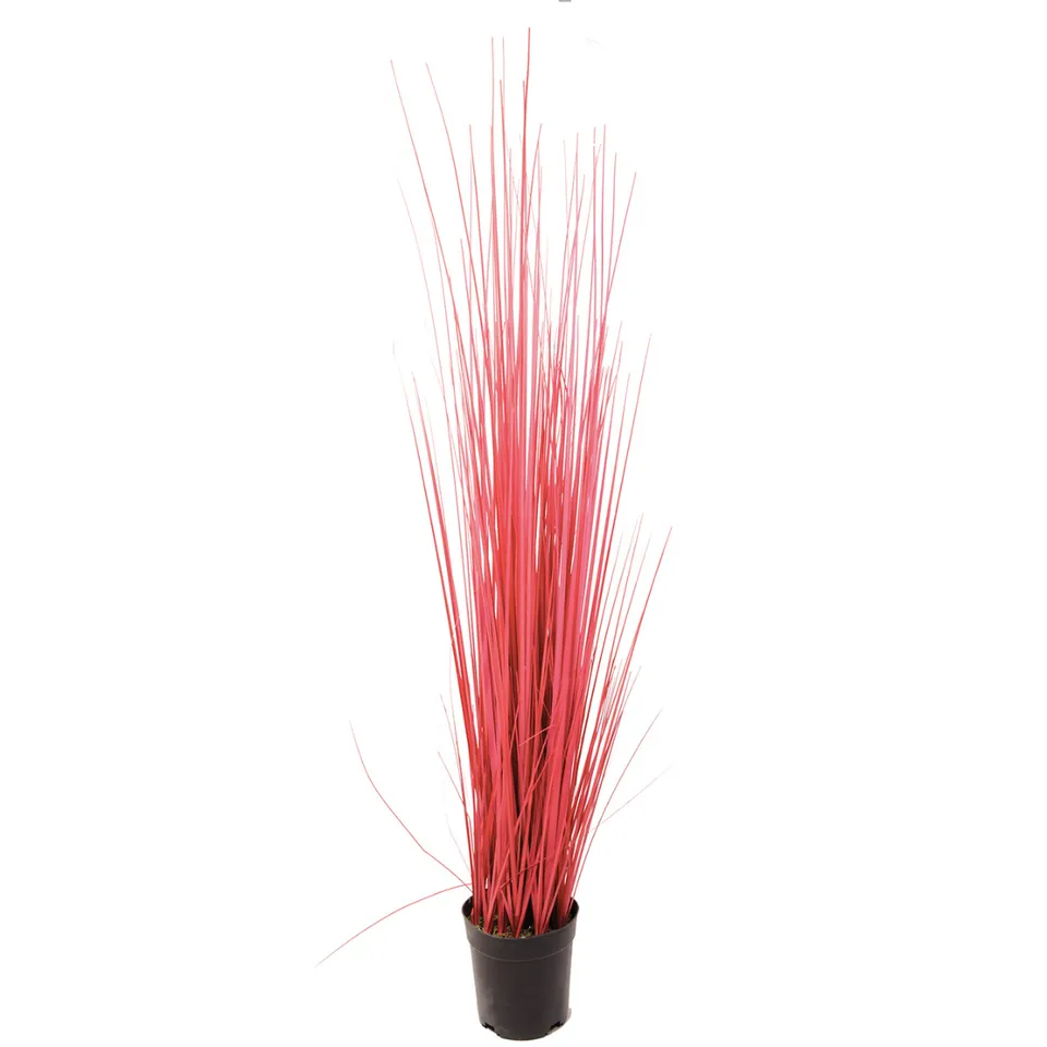 sia-deco-noah-herbe-artificielle-pot-100-cm-rouge image 1