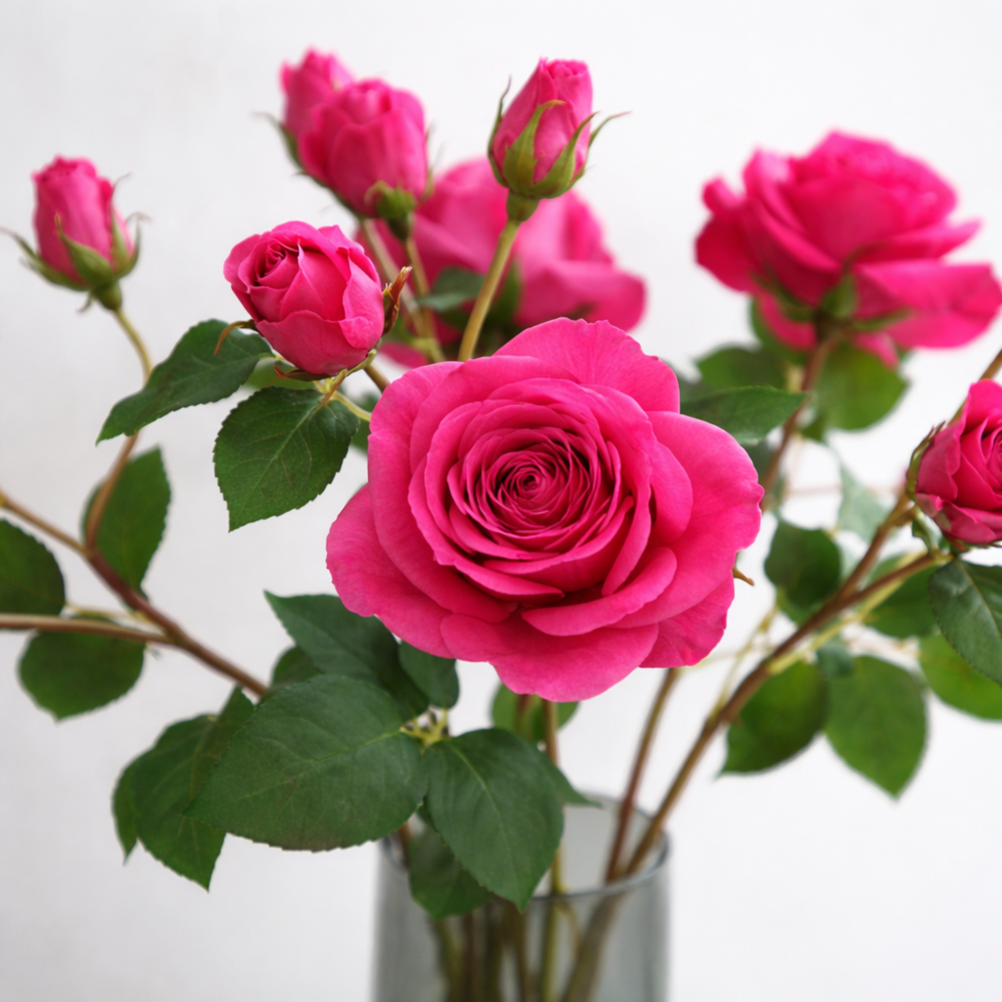 sia-deco-noah-tige-rose-artificielle-53-cm-rose-framboise image 3