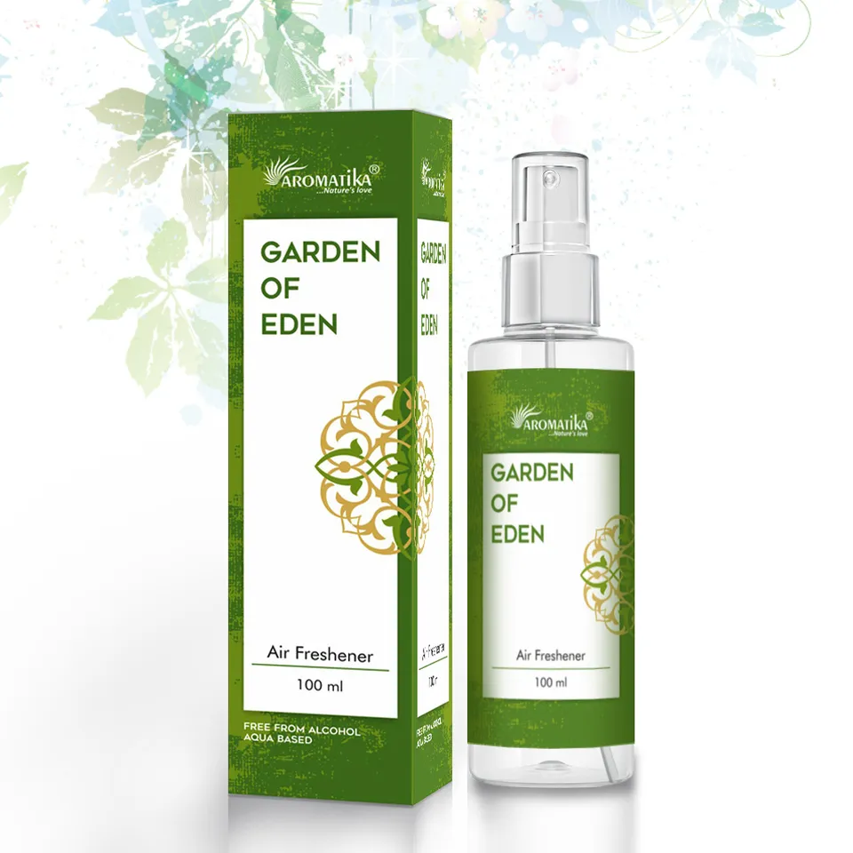 aromatika-air-freshener-garden-of-eden-spray-100-ml image 1