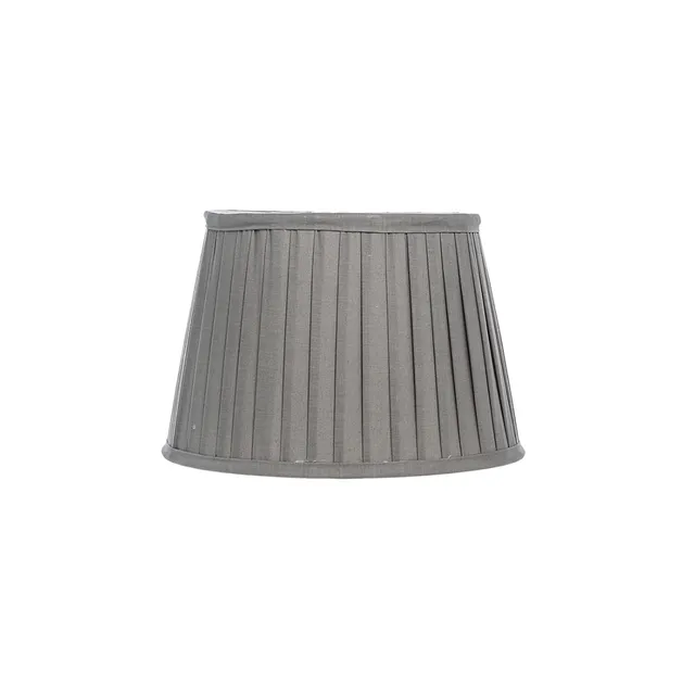 sia-deco-nora-abat-jour-pliss-gris-petit-e27 image 1