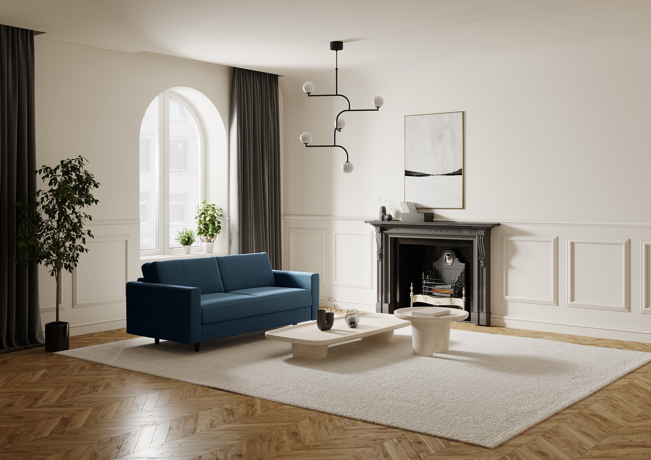 sia-deco-joan-hailie-jade-canap-convertible-beige-140-cm image 8