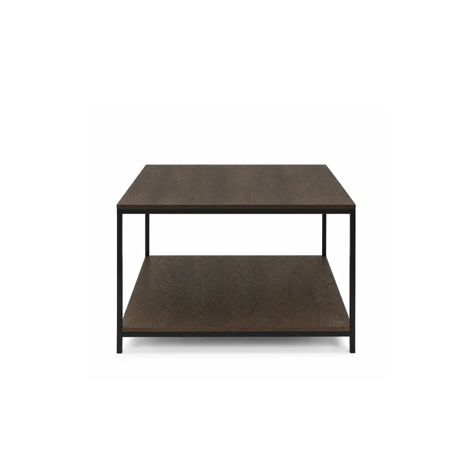 sia-charlie-table-basse-carr-e-sis-marron-bois-100-cm image 1