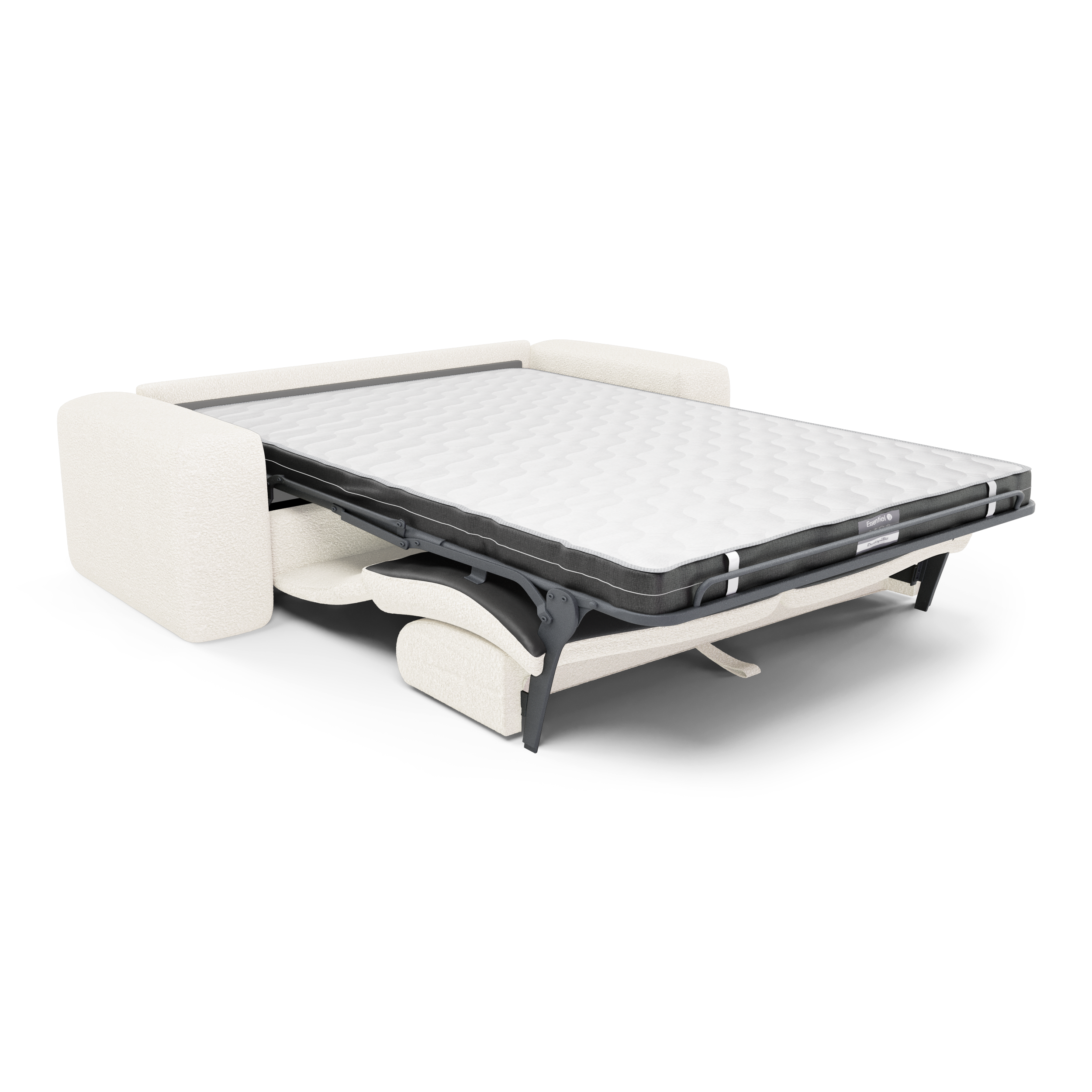 sia-myra-canap-convertible-cr-me-tissu-arrondi image 4