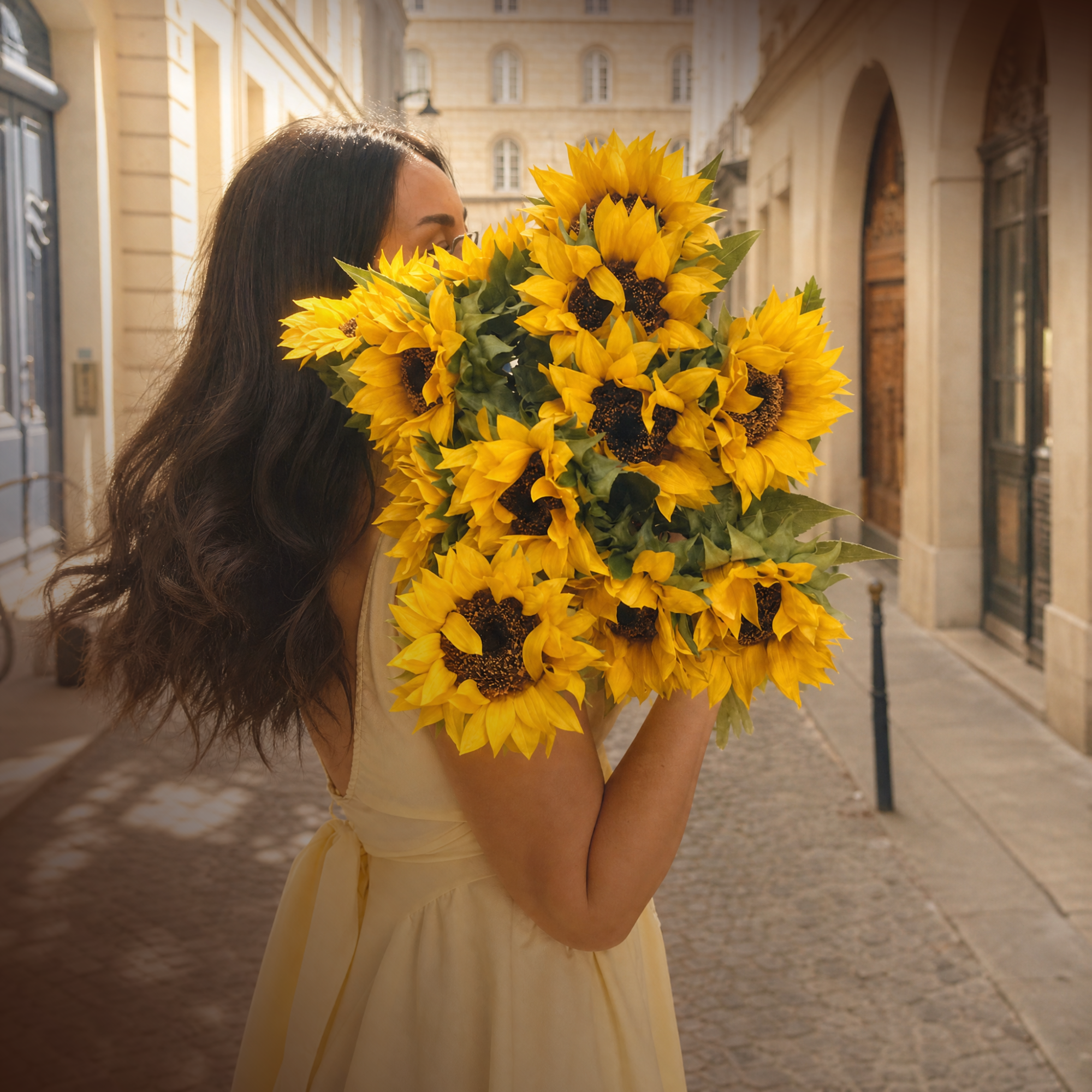 sia-noah-tige-tournesol-jaune-70-cm-artificielle image 4