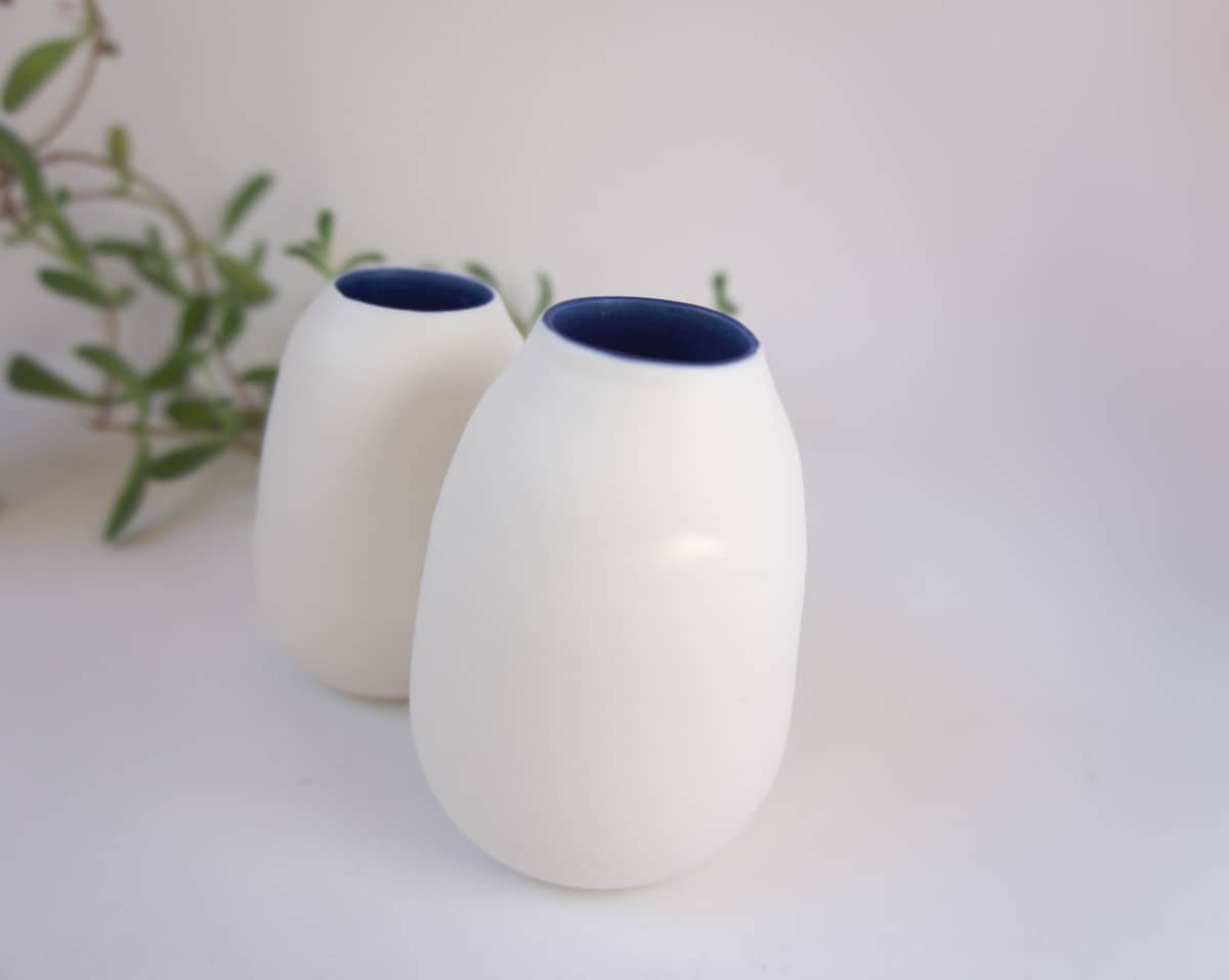 am-cla-vase-soliflore-porcelaine-blanc-int-rieur-bleu-8-cm image 6