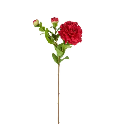 sia-deco-noah-tige-cam-lia-fleur-artificielle-rouge-72-cm image 1