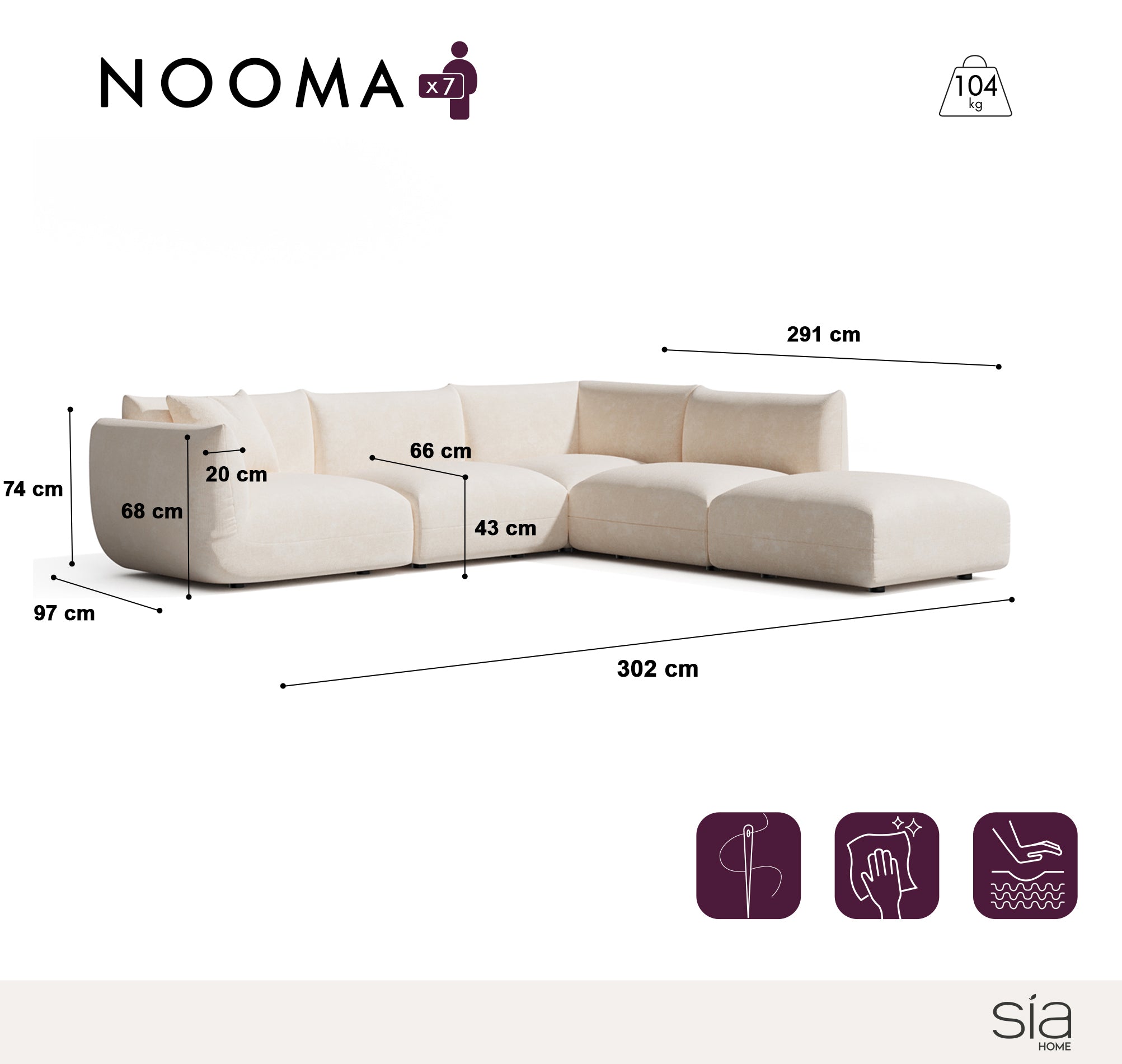 sia-nooma-canap-modulable-7-places-cr-me-grand-angle image 6