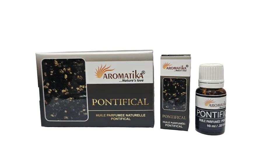 aromatika-aroma-huile-aromatique-pontifical-10ml-d-tente image 1