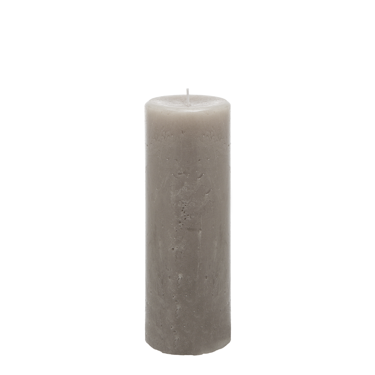 sia-deco-nora-bougie-antik-xl-cylindrique-20-cm-gris image 1
