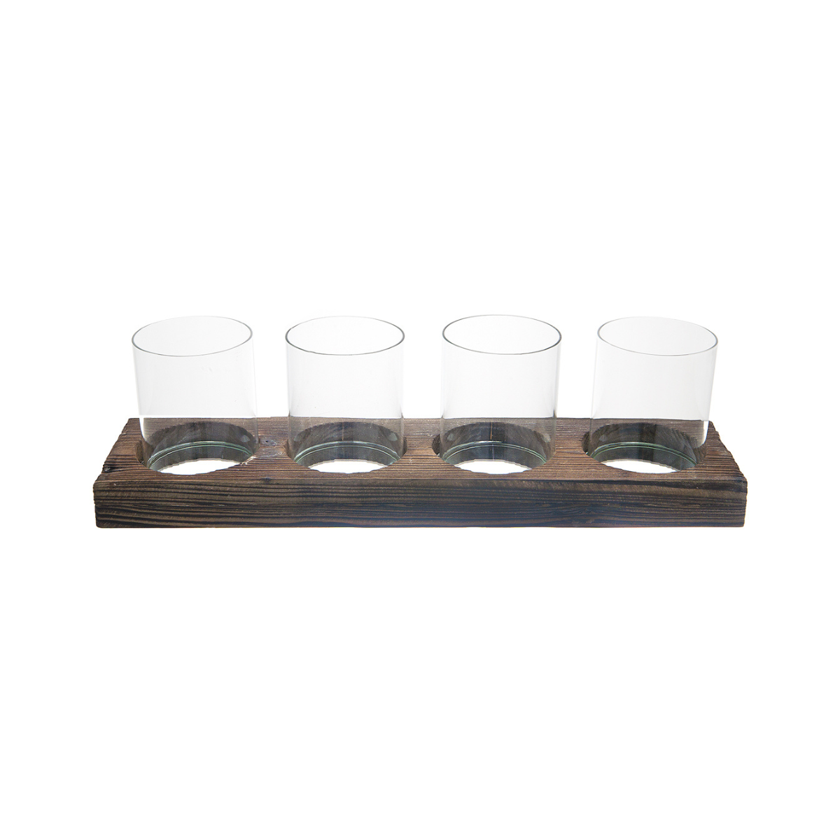 sia-nora-photophore-verre-transparent-14-cm-lot-de-4 image 2