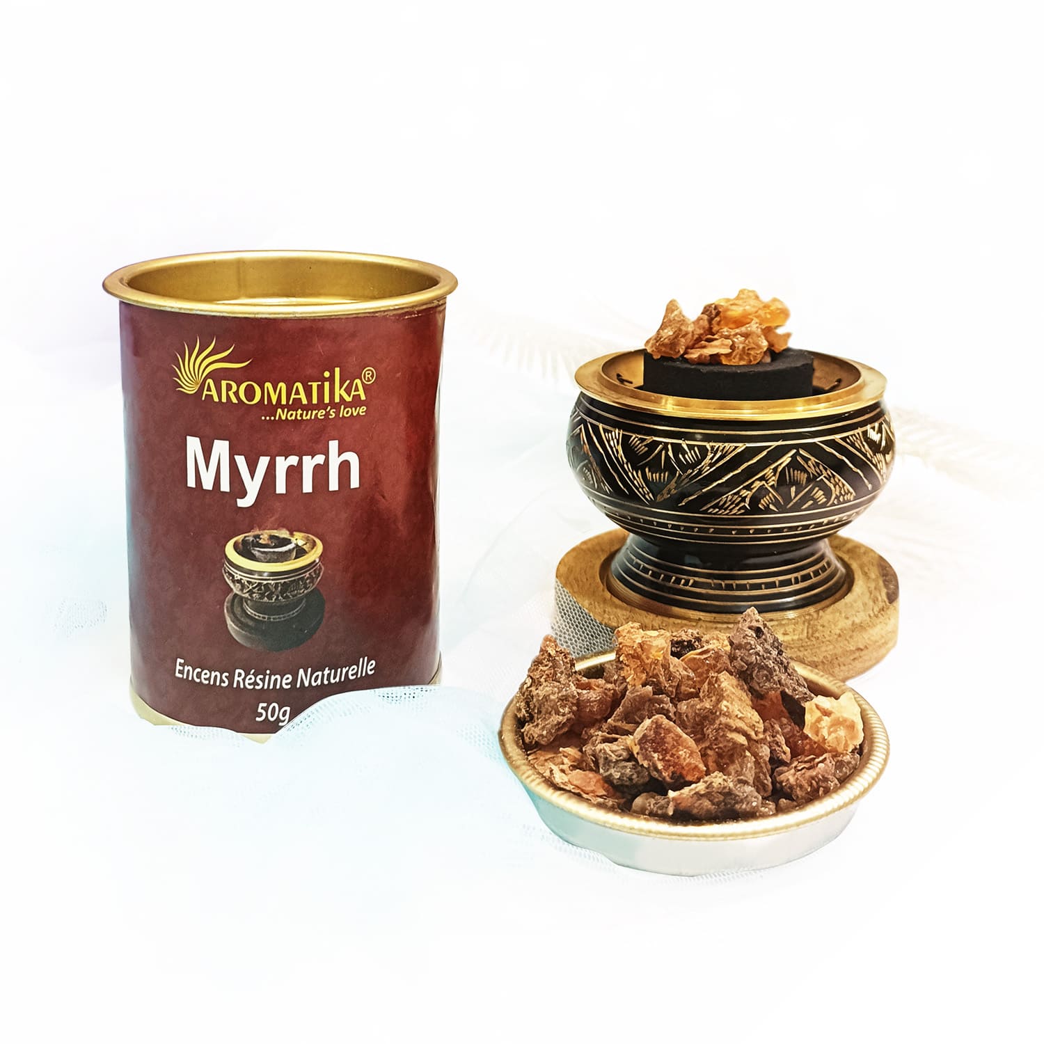 aromatika-natural-incense-resin-r-sine-encens-myrrhe-50g-naturelle image 3