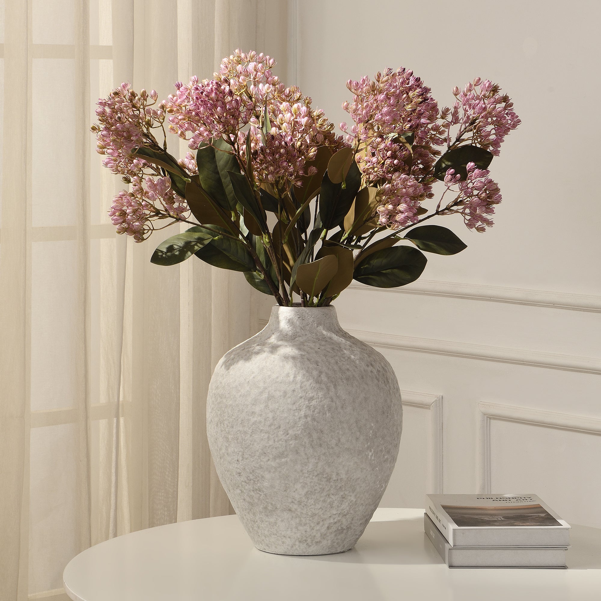 sia-noah-sedum-tige-artificielle-blanc-rose-violet-80-cm image 8